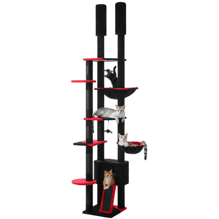 Adjustable Cat Tree House