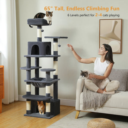 Tree and Tower for Indoor Cats