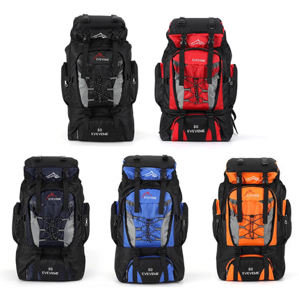 80L Hiking backpack