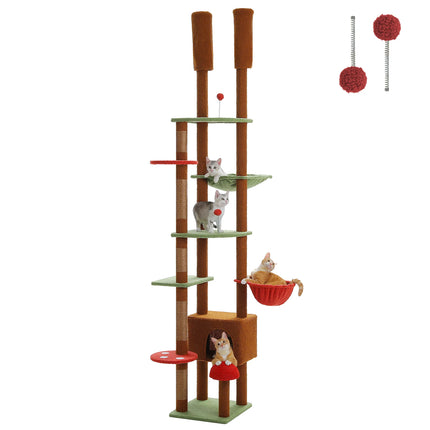 Adjustable Cat Tree House