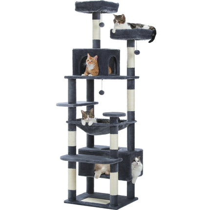 Tree and Tower for Indoor Cats