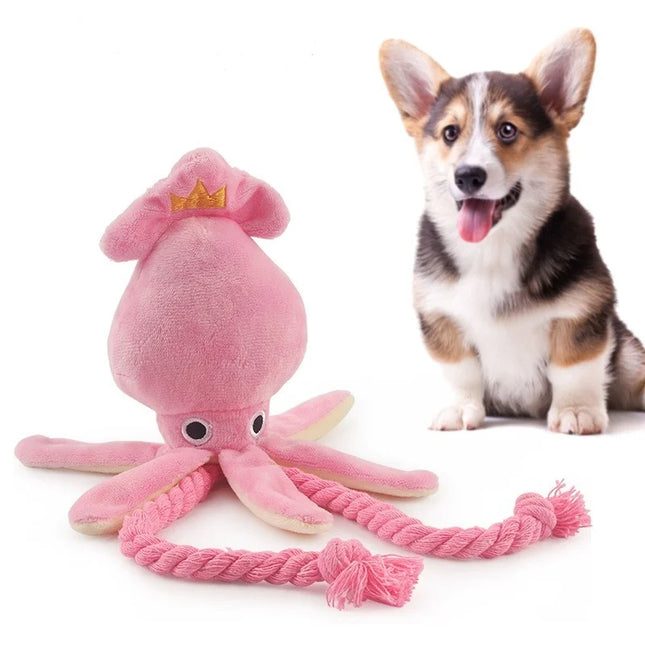 Squid Plush Dogs