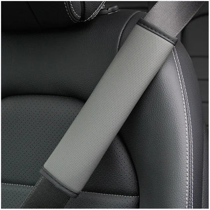 PU Leather Car Seat Belt Shoulder Cover
