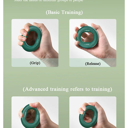 Silicone Finger Gripper