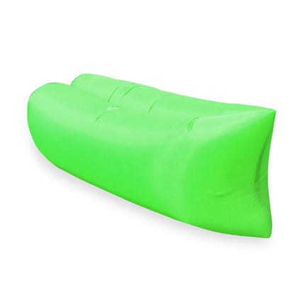 DIZETION Inflatable Air Sofa - Portable Camping Chair