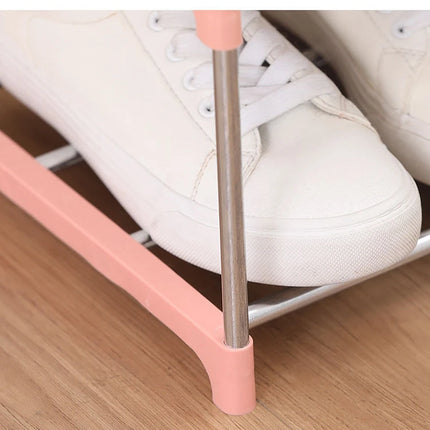 3/4 Layer Shoe Rack - Space Saving Storage