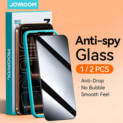 Joyroom Anti-Spy Screen Protector - iPhone Privacy Glass
