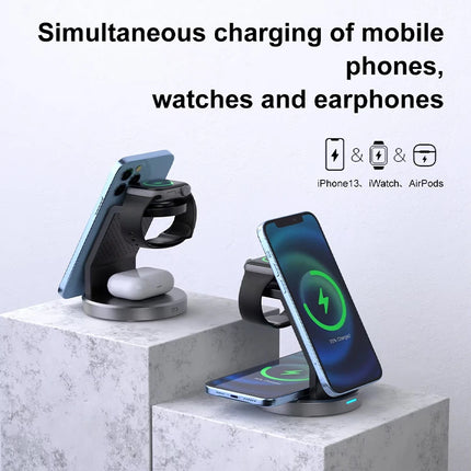 3 in 1 Wireless Charger
