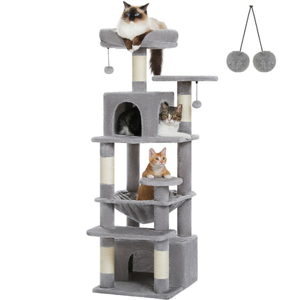 Tree and Tower for Indoor Cats