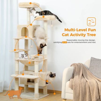 Tree and Tower for Indoor Cats