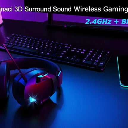 Wireless Noise Cancelling Gaming Headset