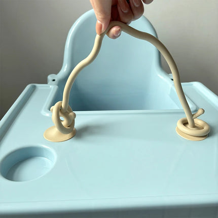 Silicone Bead Wrap Toy - Baby Educational Puzzle