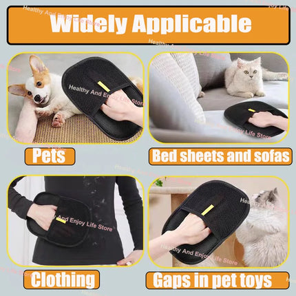 Pet Hair Cleaning Glove