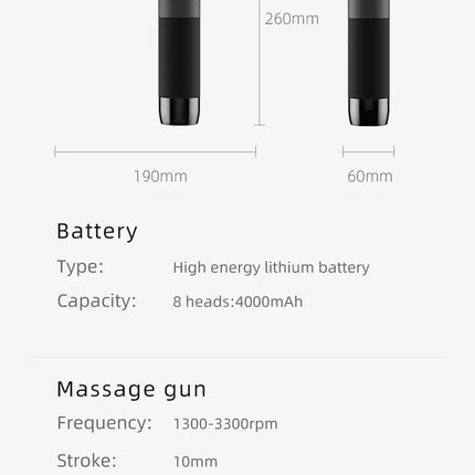 Multifunctional Massage Gun