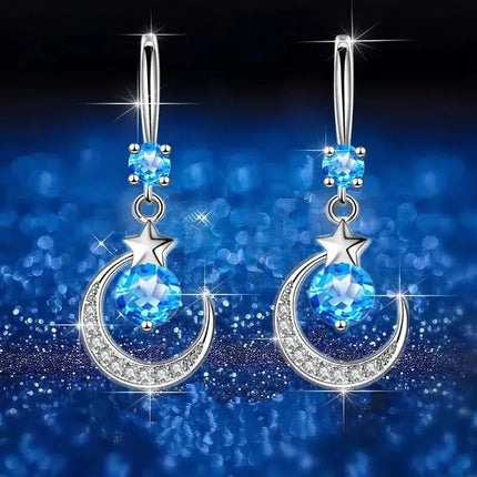Moon earrings