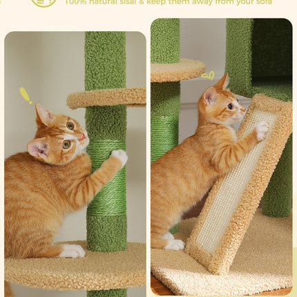 Adjustable Cat Tree House