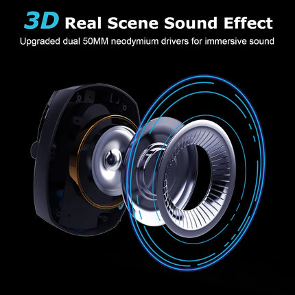 Wireless Noise Cancelling Gaming Headset