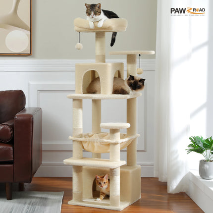 Tree and Tower for Indoor Cats