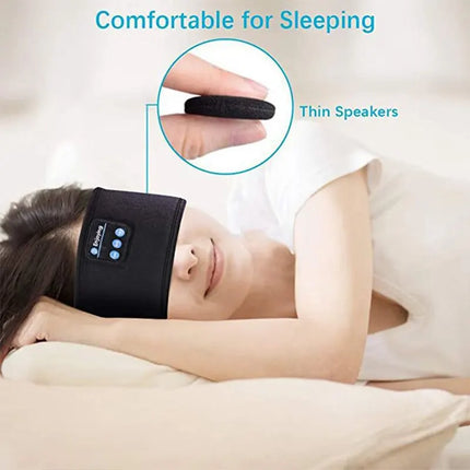 Bluetooth Sleep Headband - Wireless Sports Earphones