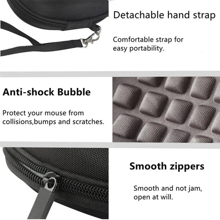 Mouse Portable Waterproof Box