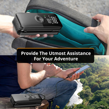 CARSUN Portable Tire Inflator - Digital Air Compressor