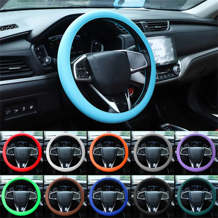Silicone Steering Wheel Cover