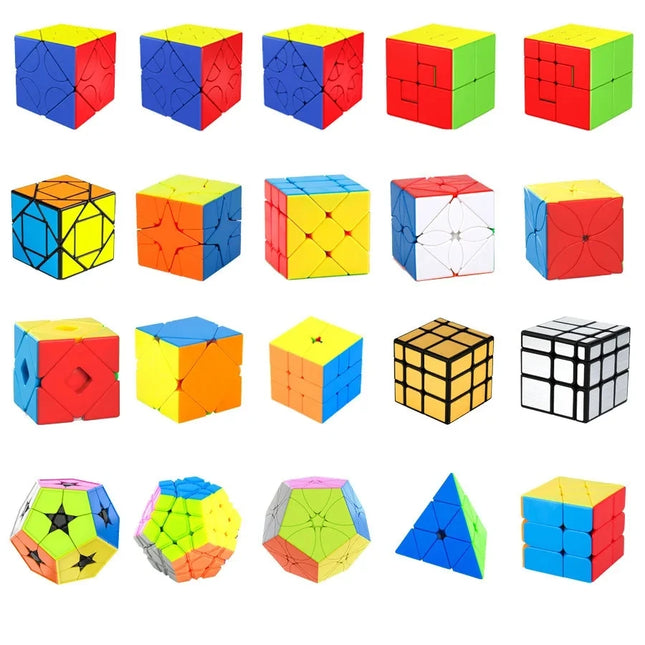 Cube Set - 2x2 to 9x9