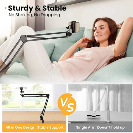 Flexible Phone Tripod Stand