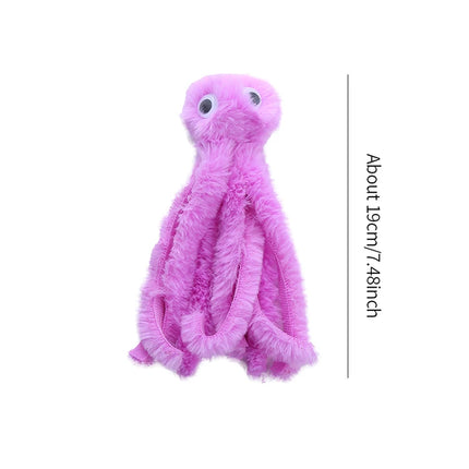 Octopus Cat Plush