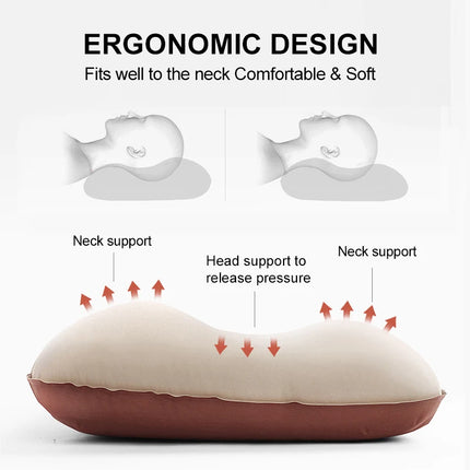 Self inflating Pillow
