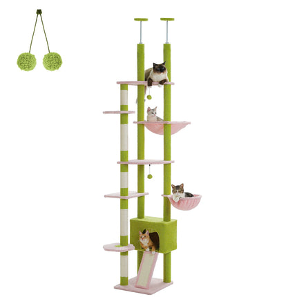 Adjustable Cat Tree House