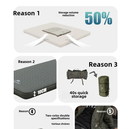 Mountainhiker Single Air Cushion