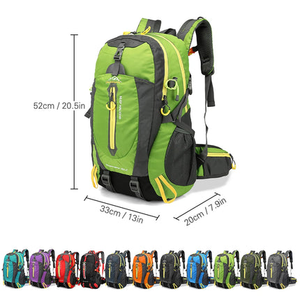 40L Hiking Backpack