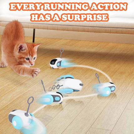 Remote Controlled Toy For Cats