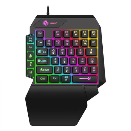 35-Key One-Handed Gaming Keyboard