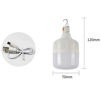 USB Rechargeable LED Camping Lantern