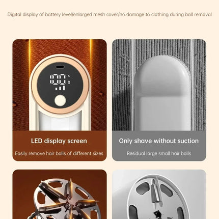 Lint Remover for Clothing