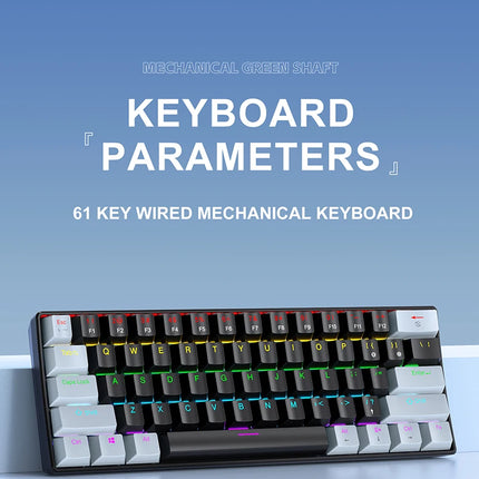 APAYADO K61 Mechanical Gaming Keyboard
