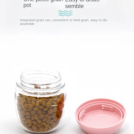 Portable Food & Water Dispenser