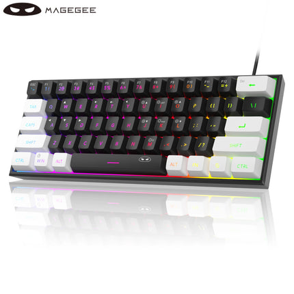 RGB Backlit 60% Compact Keyboard