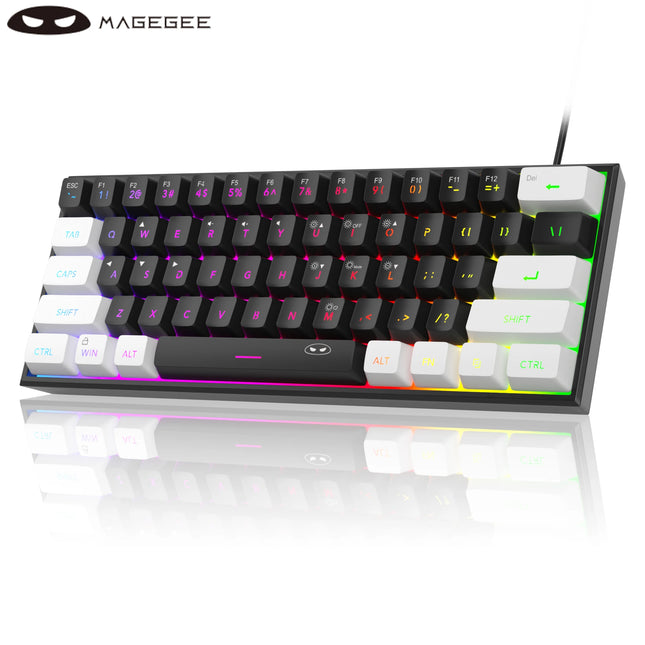 RGB Backlit 60% Compact Keyboard