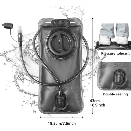 Hydration Water Bag - 1.5L & 3.0L