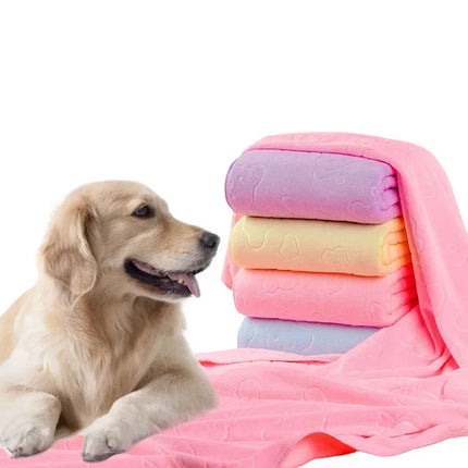 Quick Drying Bath Towel For Pets