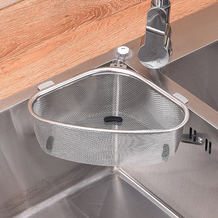 Kitchen Sink Drain Basket - Triangle Filter