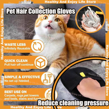 Pet Hair Cleaning Glove