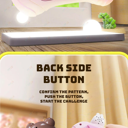 Electronic Quick Push Bubble Game