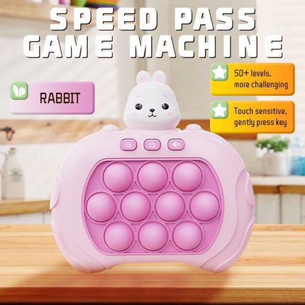 Electronic Quick Push Bubble Game