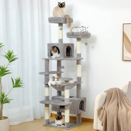 Tree and Tower for Indoor Cats