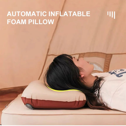 Self inflating Pillow