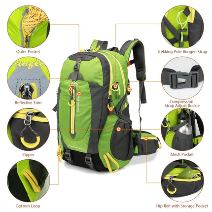 40L Hiking Backpack